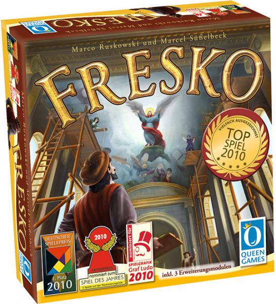 Fresco (Fresko) - Skadad Box