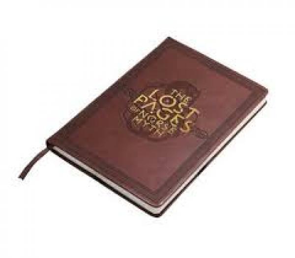 God of War Notebook - The Lost Pages Of Norse Myth