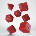 Tärningsset - Classic Runic Red & blue (SCLR2A)