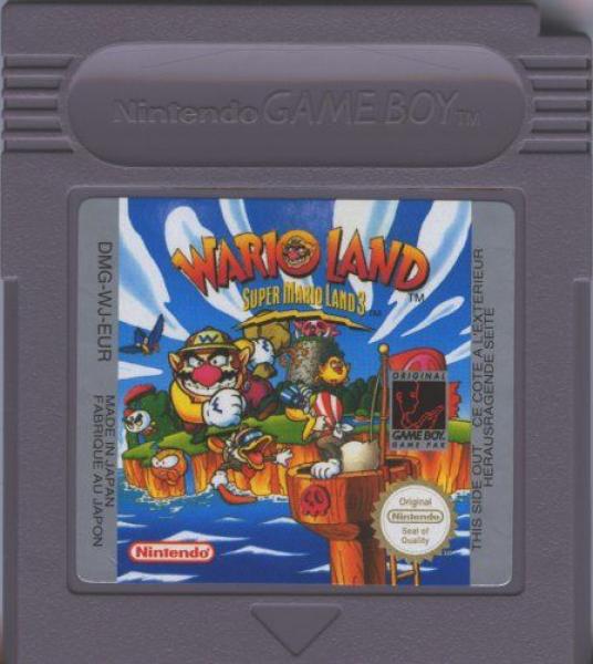 Super Mario Land 3: Wario Land 