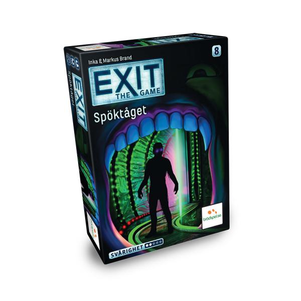EXIT (svensk version): Spöktåget