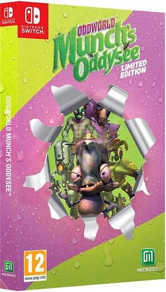 Oddworld Munchs Oddysee - Limited Edition
