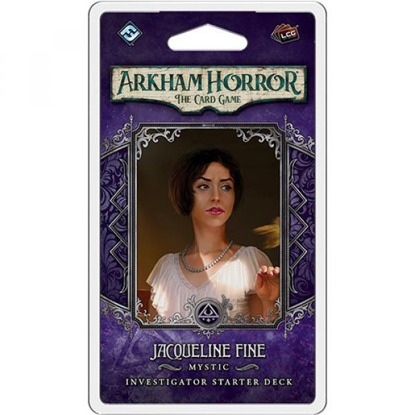 Arkham Horror TCG: Investigator Starter Jacqueline Fine