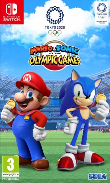 Mario & Sonic at Olympic Games - Tokyo 2020