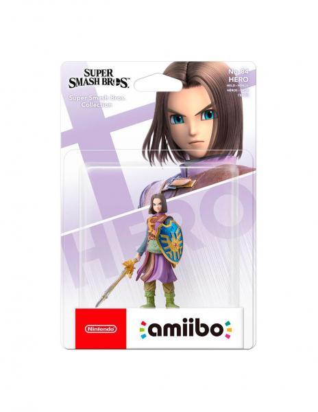 Amiibo Figurine - Hero (No.84) (Super Smash Bros. Collection)