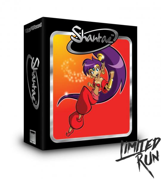 Shantae Collectors Edition (Limited Run)