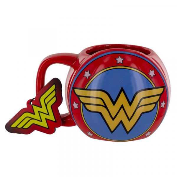 DC Comics - Wonder Women Shield Mug
