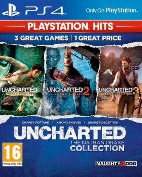 Uncharted Collection - Playstation Hits