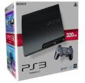 Playstation 3 Slim 320GB Basenhet - Charcoal Black