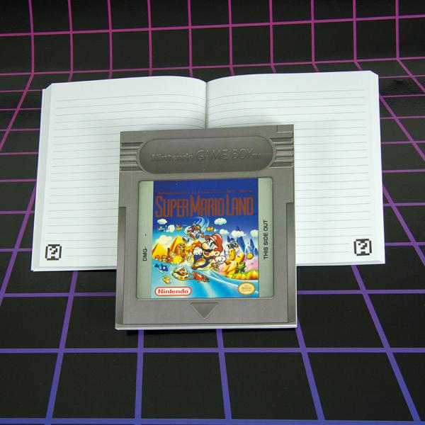 Nintendo - Game Boy Catridge Notebook