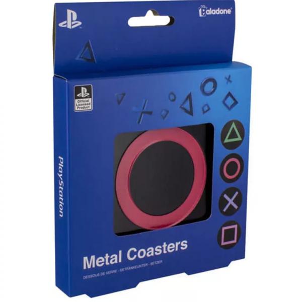 Playstation - Metal Coasters