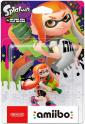 Amiibo Figurine - Inkling Girl (Splatoon Collection) (Skadad Box!)