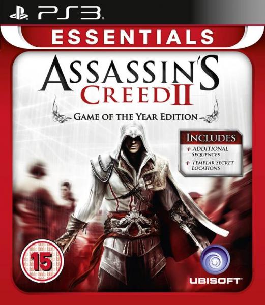 Assassins Creed II GOTY Edition - Platinum 