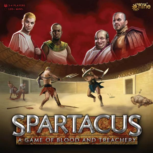 Spartacus Blood & Treachery (2021 version)