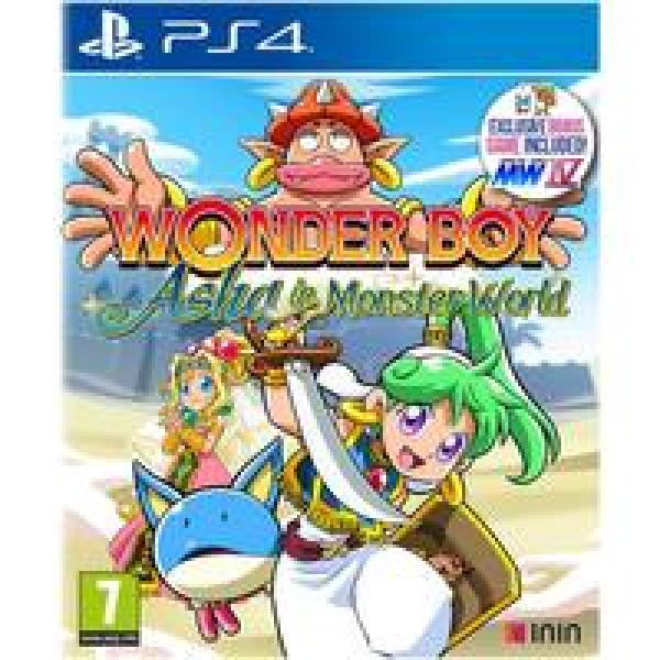 Wonder Boy Universe: Asha In Monster World