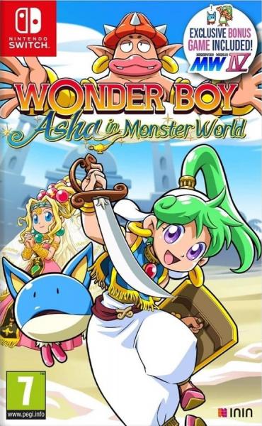 Wonder Boy Universe: Asha In Monster World