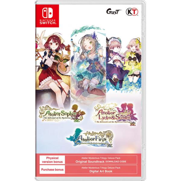 Atelier Mysterious Trilogy - Deluxe Pack