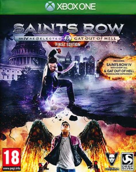 Saints Row IV Re Elected & Gat Out Of Hell - First Edition