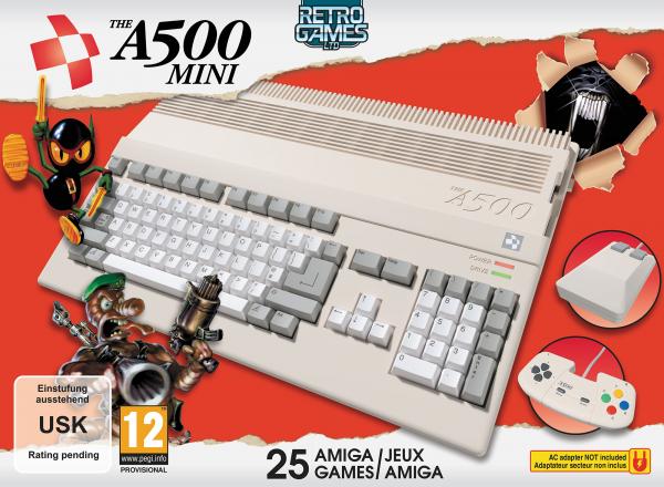 Amiga A500 Mini Console