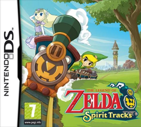 Zelda: Spirit Tracks 