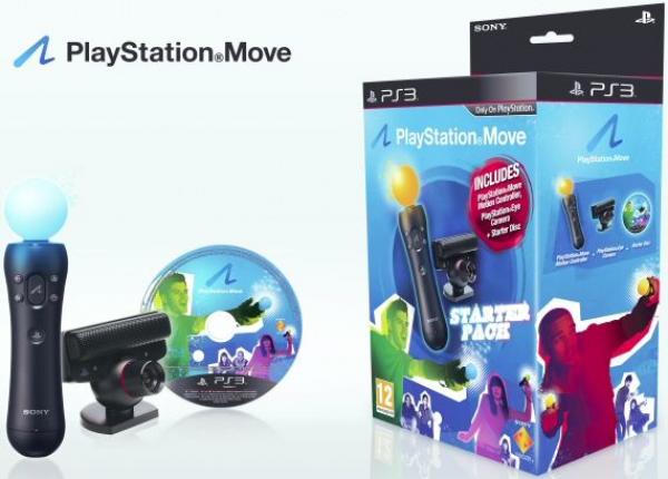 Playstation Move: Starter Pack Inkl Move Heroes