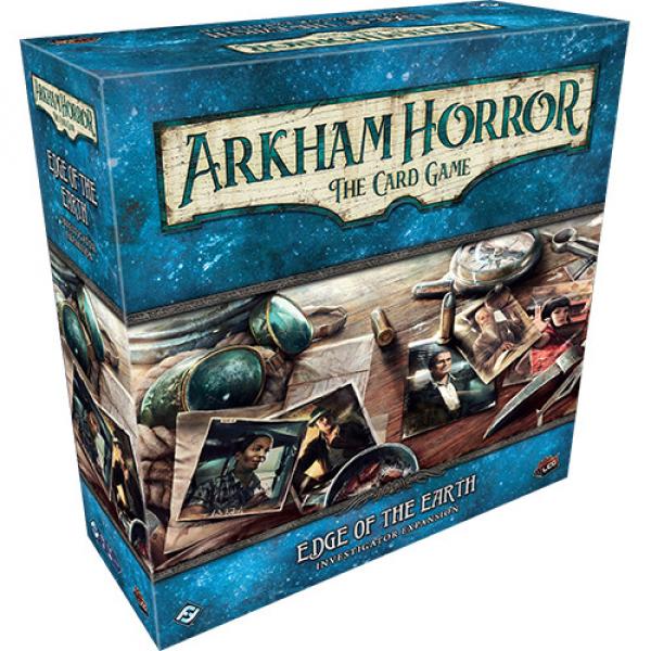 Arkham Horror TCG: Edge of the Earth - Investigator expansion
