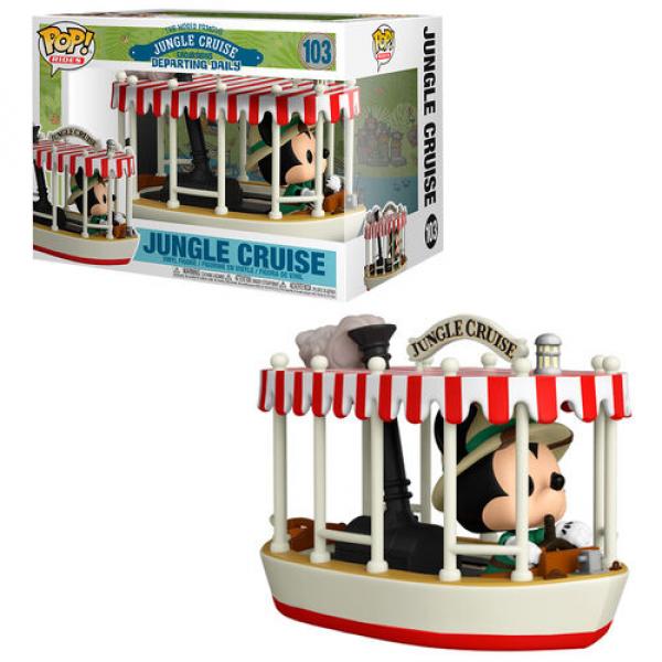 Funko POP! Rides: Jungle Cruise Mickey