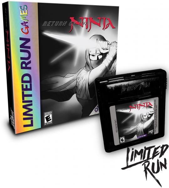 Return of the Ninja - Black(Limited Run)