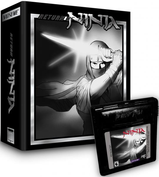 Return of the Ninja Collectors Edition - Black (Limited Run)