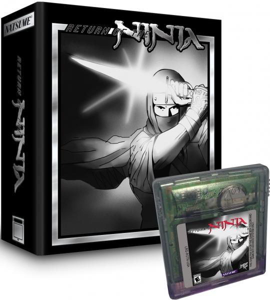 Return of the Ninja Collectors Edition - Clear (Limited Run)