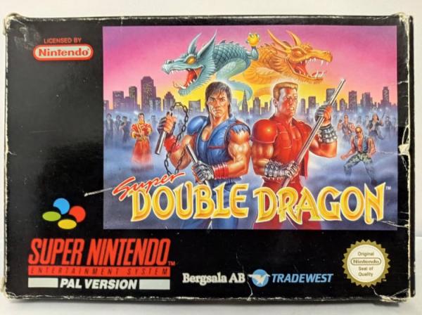Super Double Dragon - SCN
