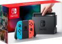 Nintendo Switch Basenhet med blå/röd Joycons