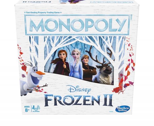 Monopoly Frozen II - skadad box