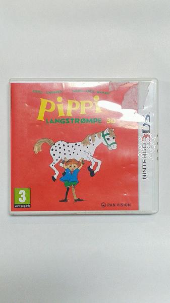 Pippi Langstrømpe (Danskt)