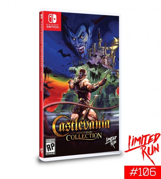 Castlevania Anniversary Collection (Limited Run #106)