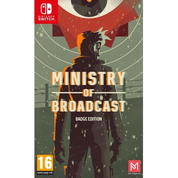 Ministry Of Broadcast - Badge Edition