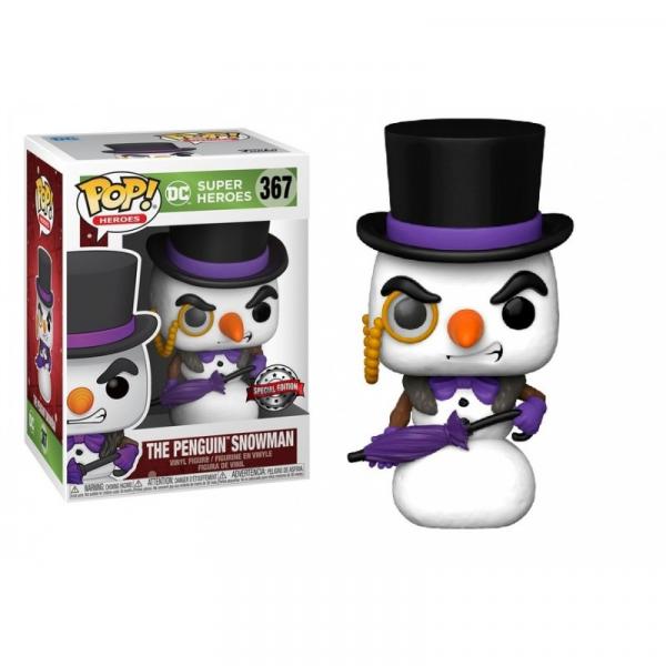 Funko POP! DC Holiday - Penguin Snowman