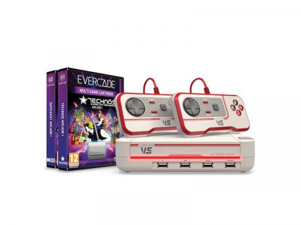 Blaze Evercade VS Premium Pack +2 VOL White