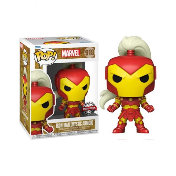 Funko POP! Marvel - Iron Man Mystic Armor