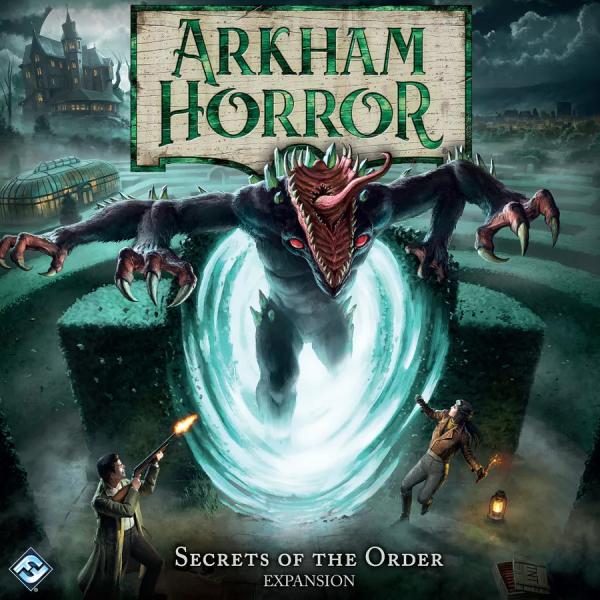 Arkham Horror (3rd Ed): Secrets of the Order