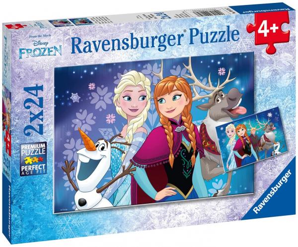 Ravensburger Puzzle - Disney Frozen Nordlichter
