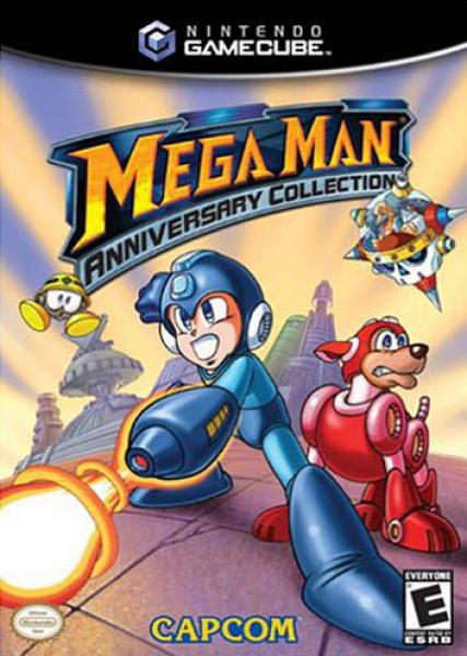Mega Man Anniversary Collection (USA)