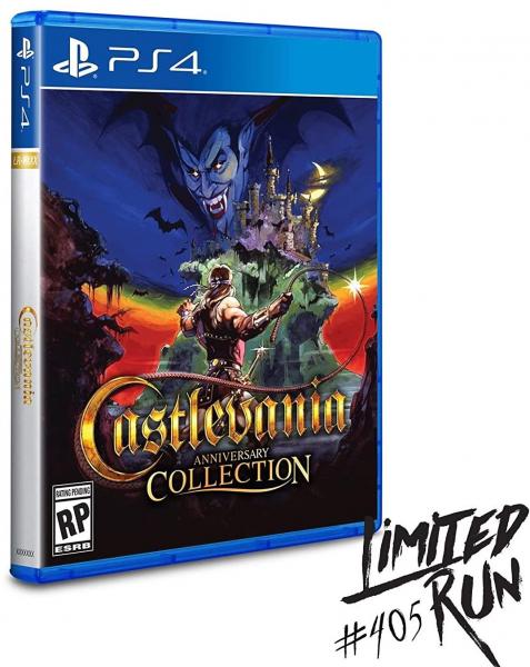 Castlevania Anniversary Collection (Limited Run #405)