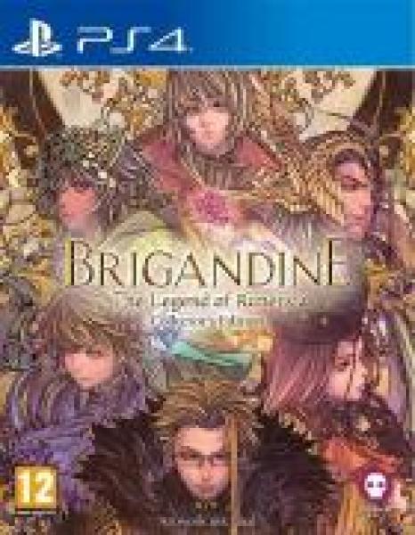 Brigandine: The Legend of Runersia - Collectors Edition (Kantstött)