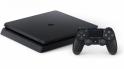 Playstation 4 Slim Black Basenhet - 500GB