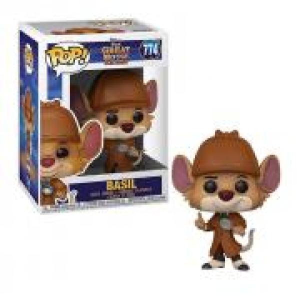 Funko POP! Disney - The Great Mouse Detective - Basil (Kantstött)
