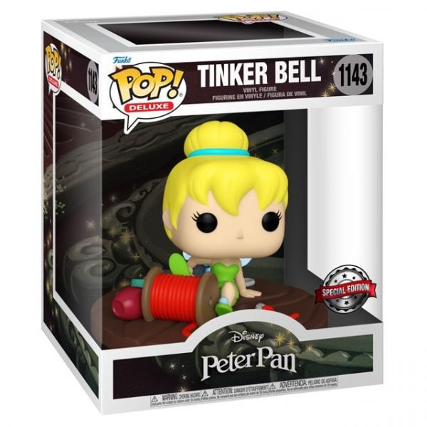 Funko POP! Peter Pan - Tinker Bell on Spool (Kantstött)