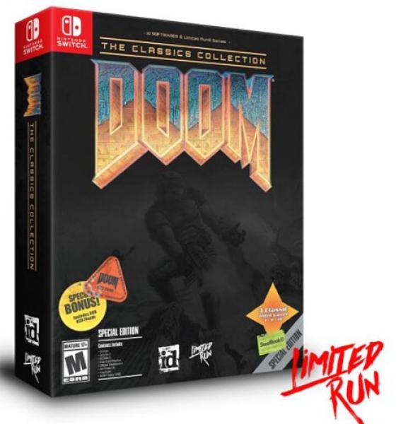 DOOM: The Classics Collection Special Edition (Limited Run Games)