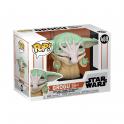 Funko POP! SW: The Mandalorian - The Child (Soup Creature) (Kantstött)