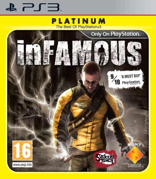 inFamous - Platinum